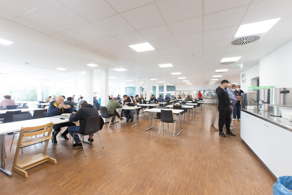 Vermögen und Bau Landeserstaufnahmeeinrichtung für Geflüchtete (LEA) Freiburg LEA Freiburg Kantine