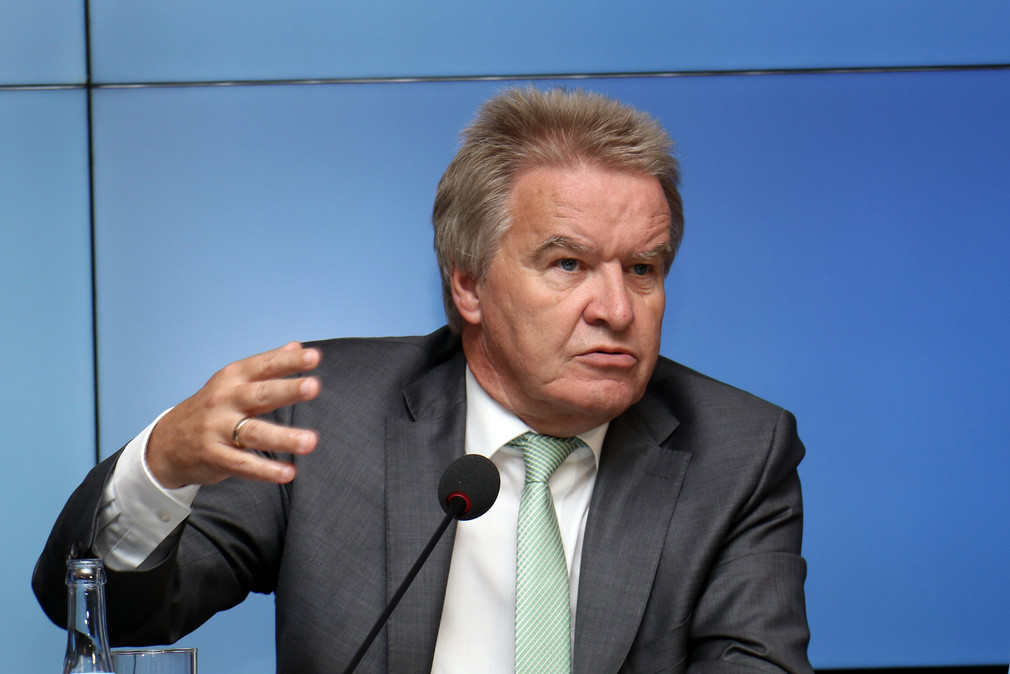 Umweltminister Franz Untersteller