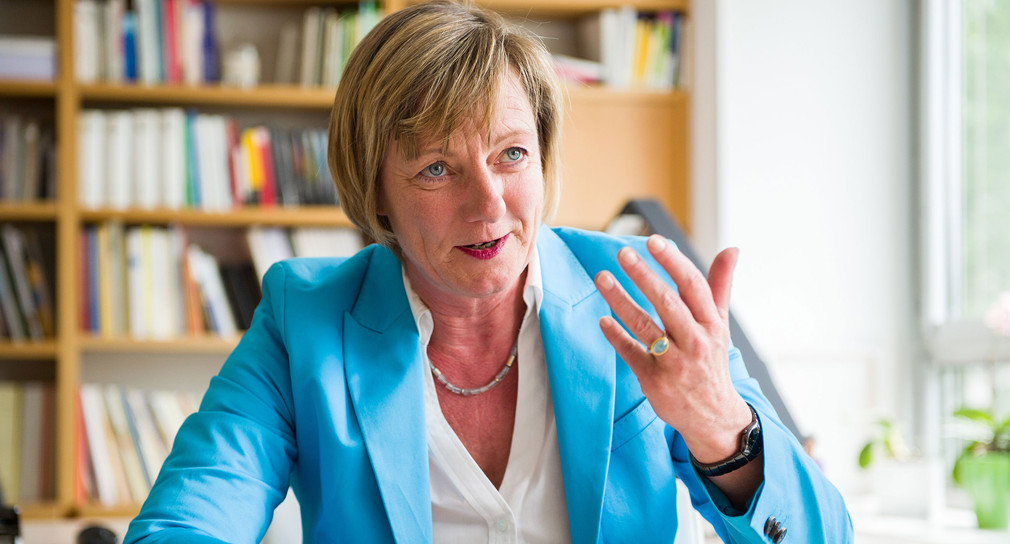 Edith Sitzmann, Finanzministerin (Bild: © dpa)