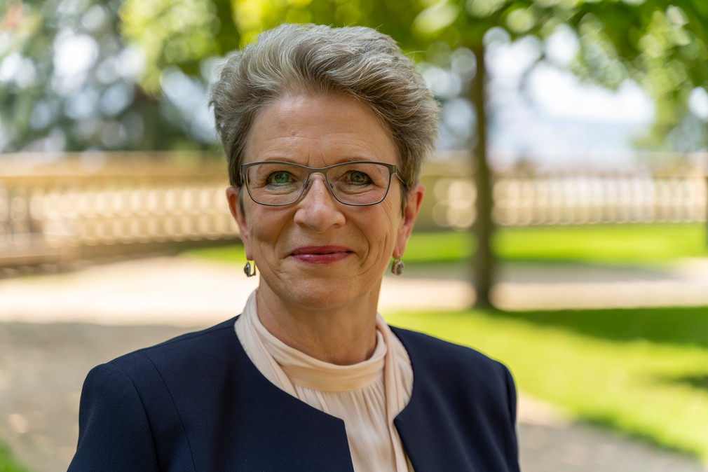 Staatsrätin für Zivilgesellschaft und Bürgerbeteiligung Barbara Bosch