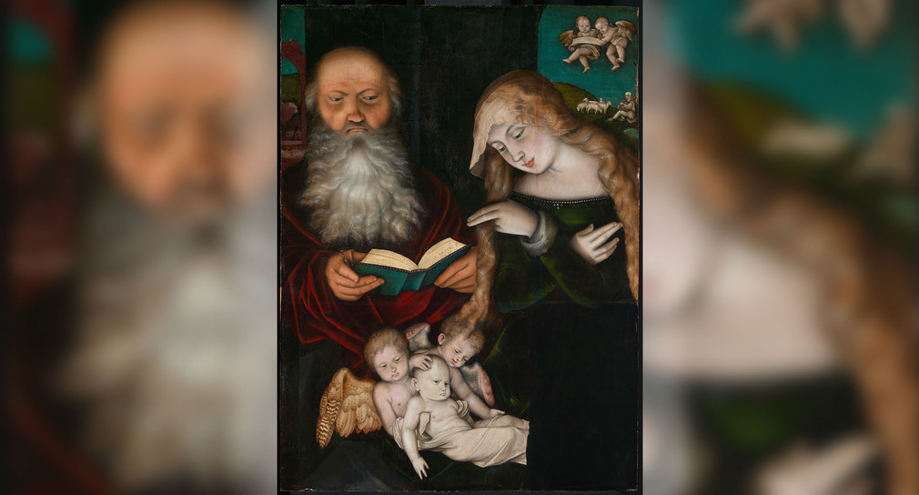 „Geburt Christi“ von Hans Baldung Grien, Sammlung Staatliche Kunsthalle Karlsruhe