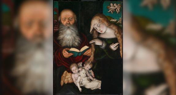 „Geburt Christi“ von Hans Baldung Grien, Sammlung Staatliche Kunsthalle Karlsruhe