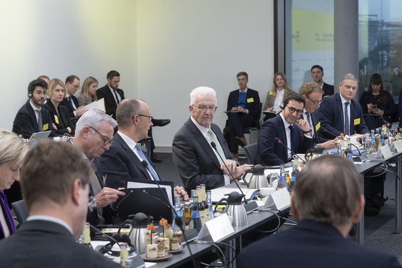 Top-Level-Meeting des Strategiedialogs Automobilwirtschaft BW 