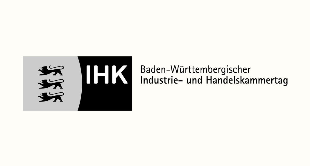 Das Logo des Baden-Württembergischen Industrie- und Handelskammertags.