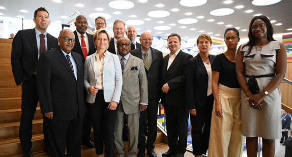 Teilnehmer des Afrikagipfel Baden-Württemberg 