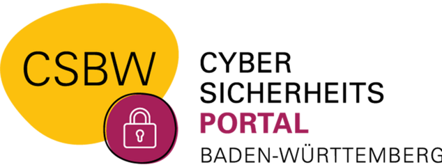 Logo des Cybersicherheitsportals Baden-Württemberg