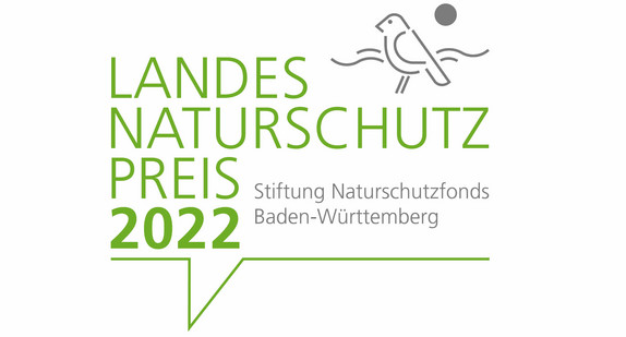 Logo des Landesnaturschutzpreises 2022