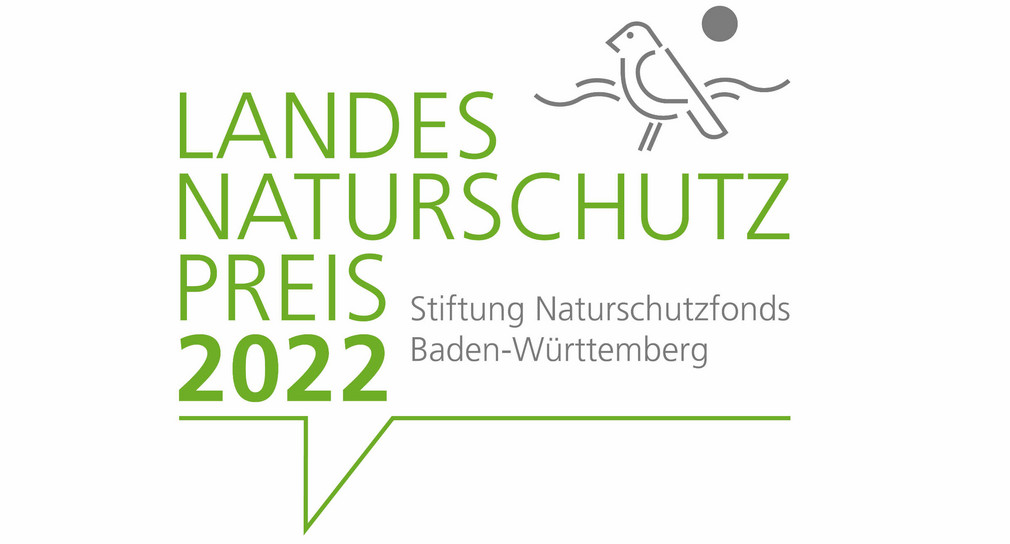 Logo des Landesnaturschutzpreises 2022