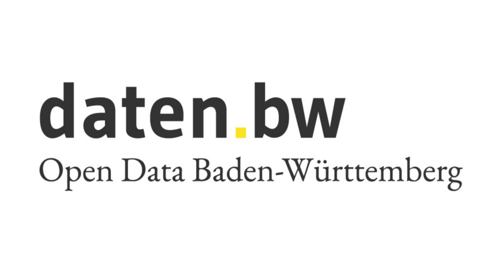 Open Data Portal daten.bw