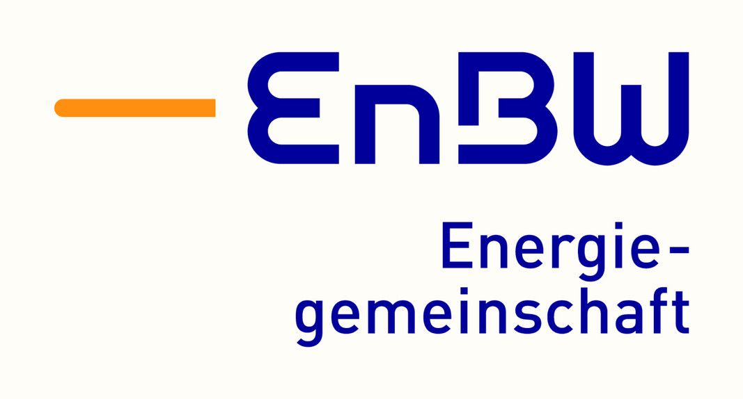 Das Logo der EnBW Energiegemeinschaft eG.