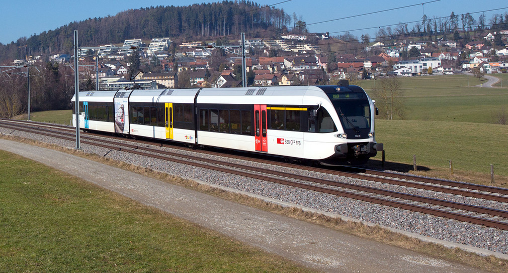 Ein Nahverkehrszug der Schweizerischen Bundesbahnen (Symbolbild).
