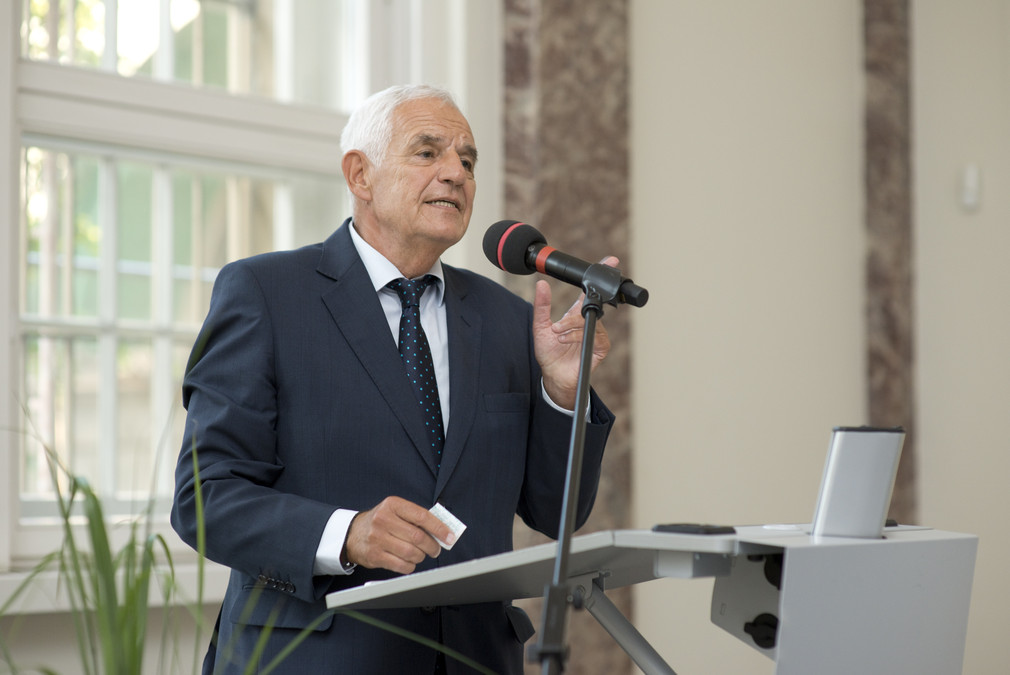 Justizminister Rainer Stickelberger