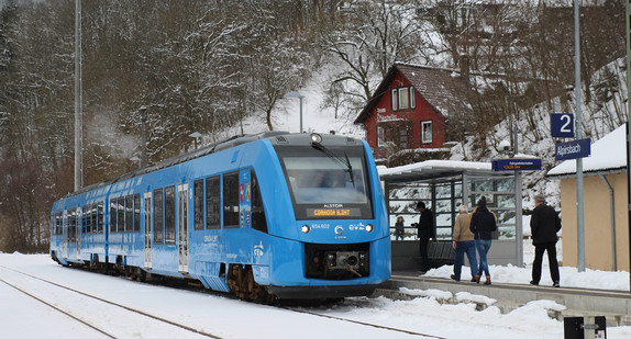 Der erste Brennstoffzellenzug der Welt Schwarzwald (Bilderquelle: SWEG)