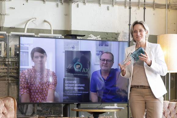 Verleihung KI-Champions am 11. August 2020