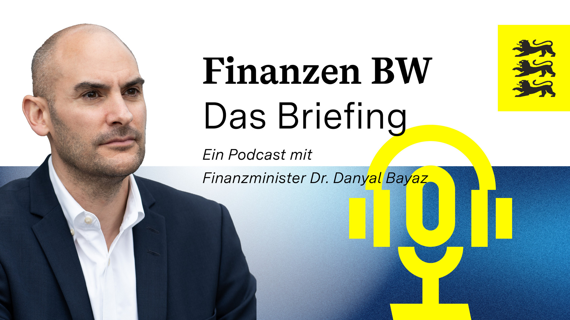 Videopodcast mit Finanzminister