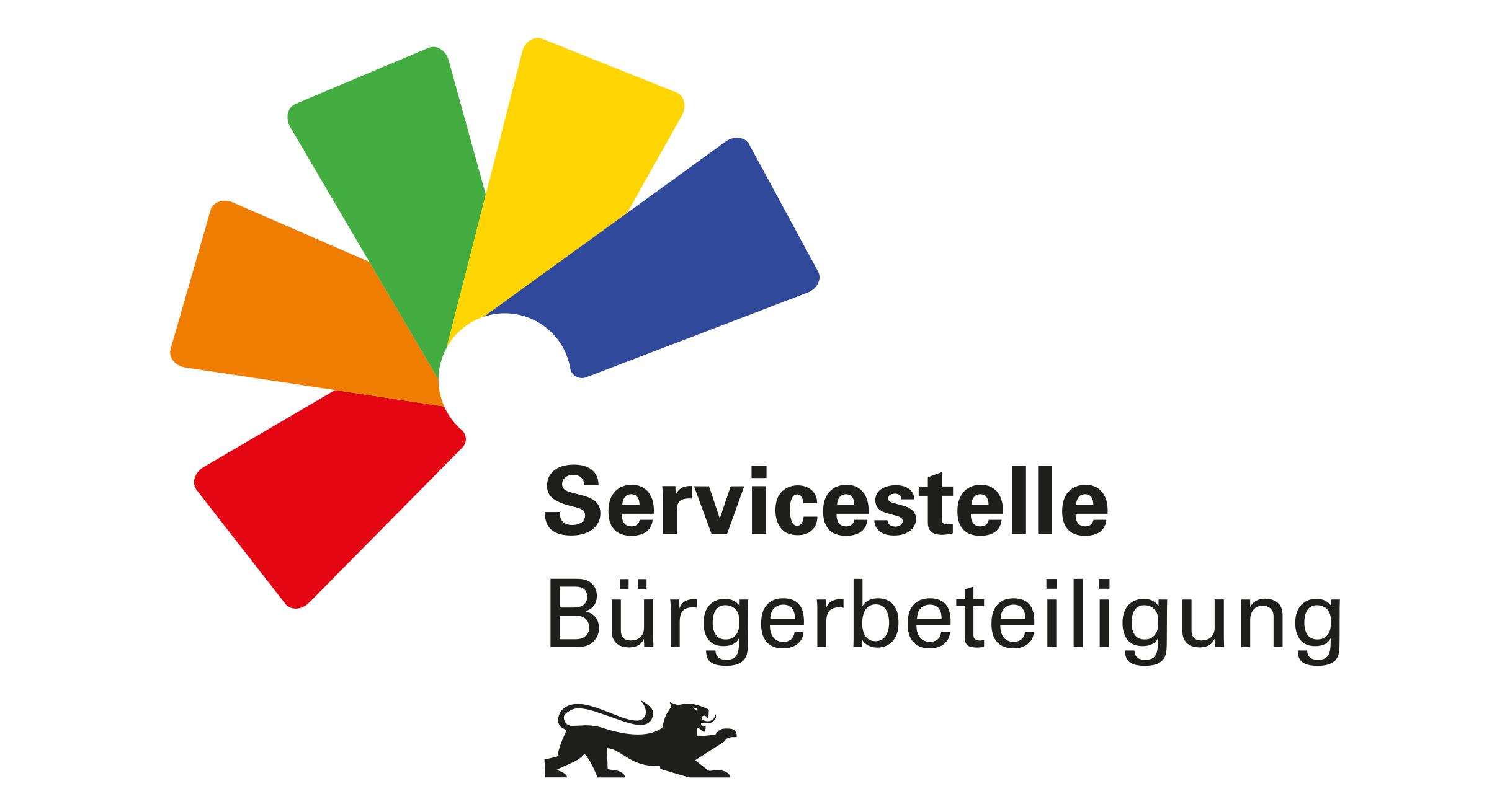 Logo der Servicestelle B&uuml;rgerbeteiligung