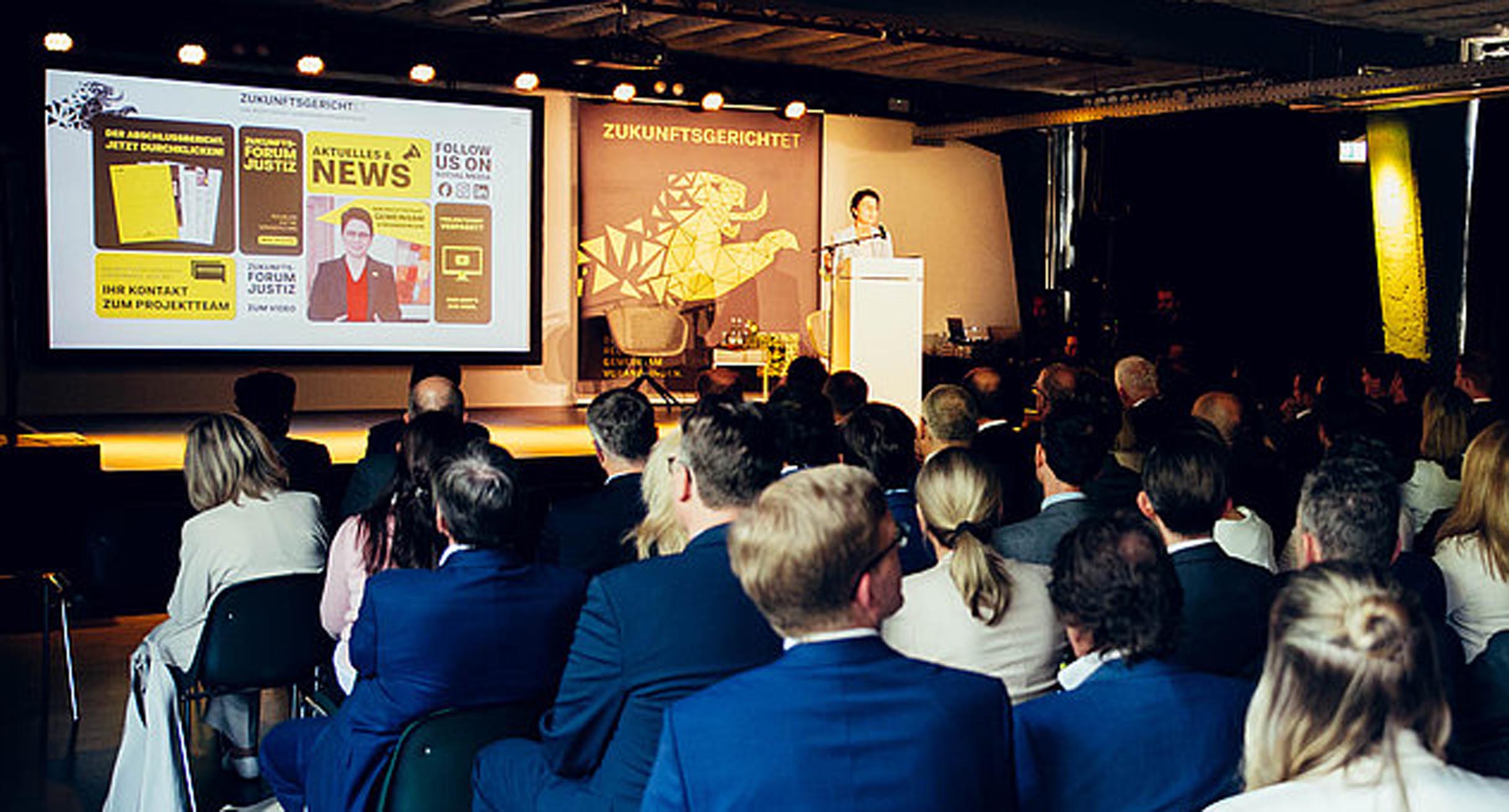 Vorstellung des Abschlussberichts von Zukunftsgerichtet am 19. Mai 2025