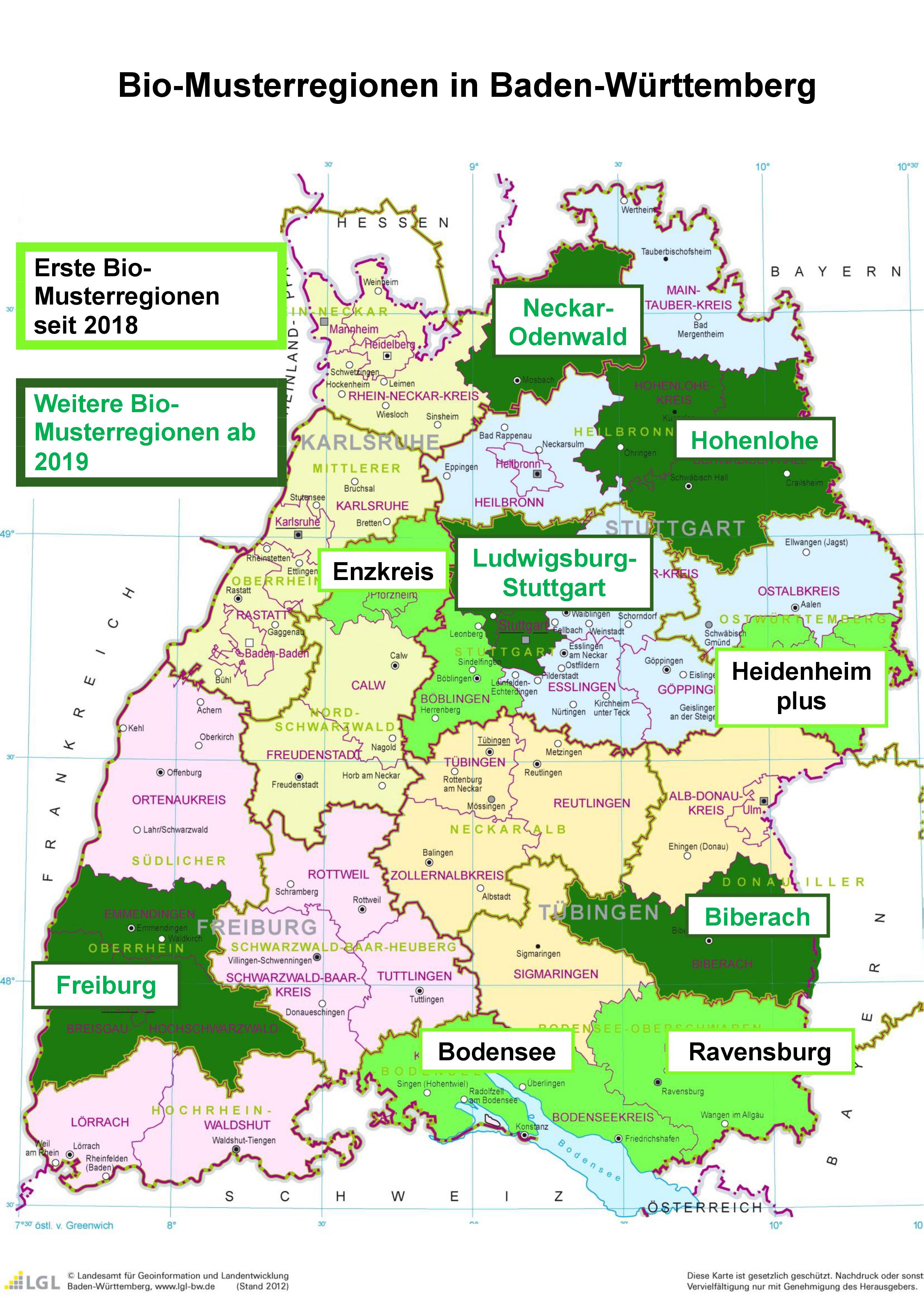 Baden-Württemberg / State history: Baden-Württemberg.de : Its world