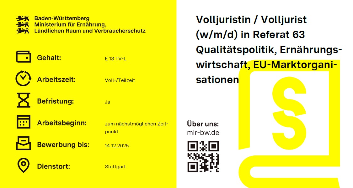 Volljuristin / Volljuristen (w/m/d)