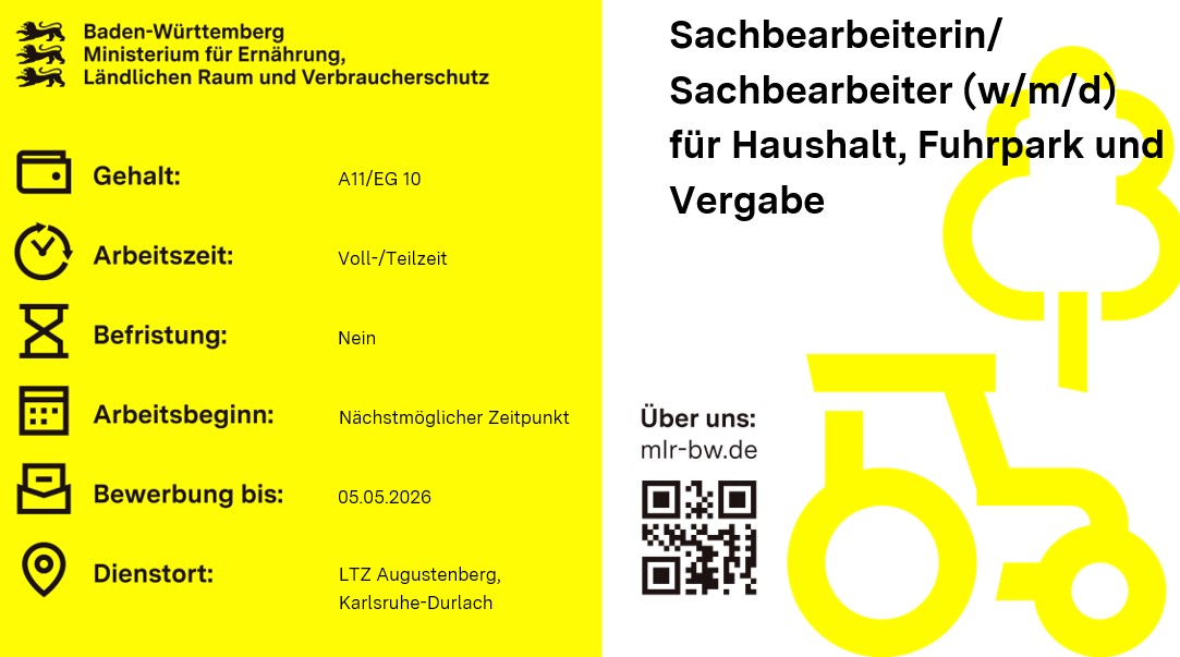 Teaser Sachbearbeitung LTZ