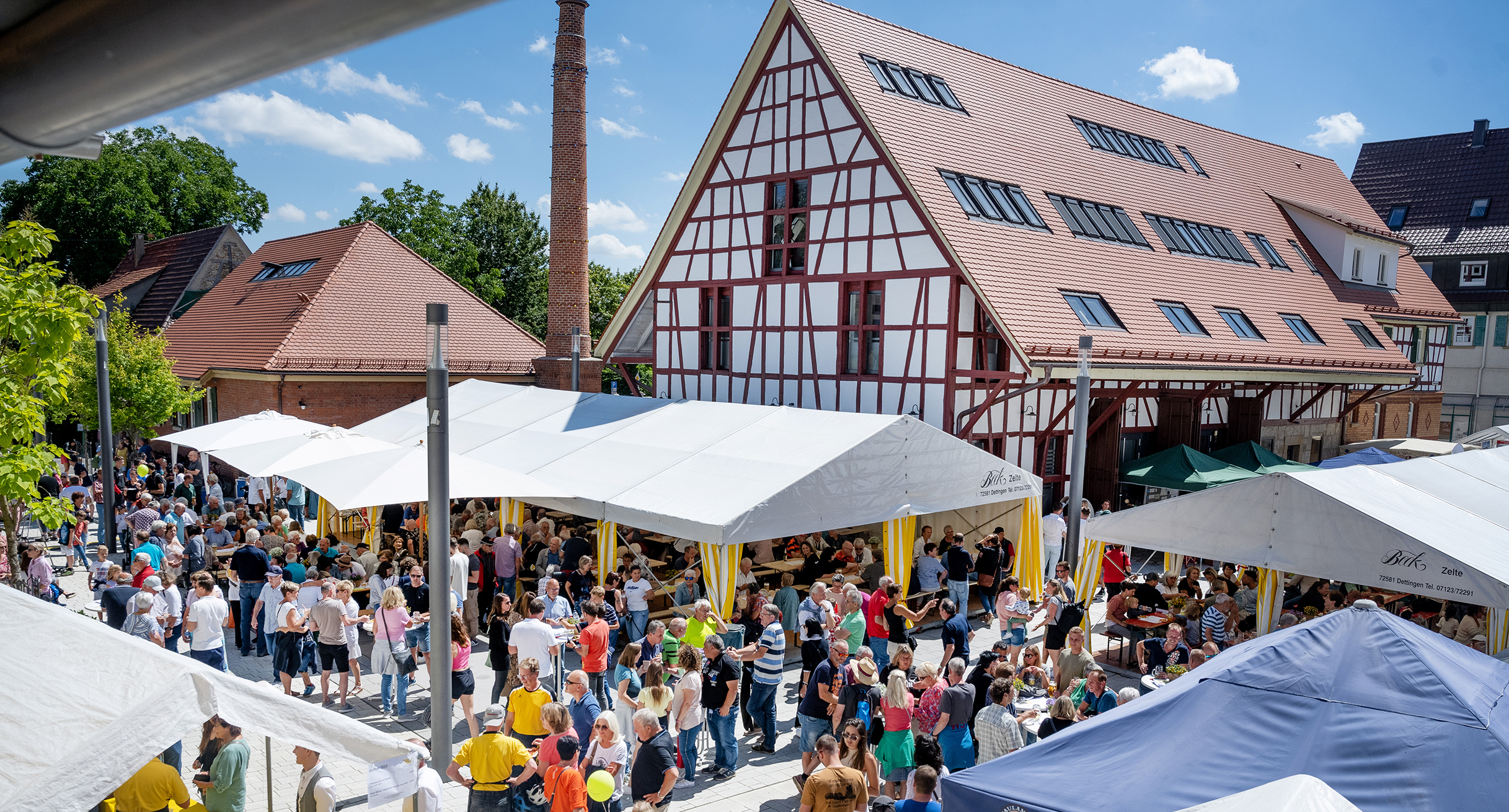 Molkereiplatz in Walddorfhäslach