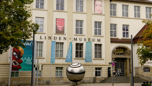 Das V&ouml;lkerkundemuseum Linden-Museum in Stuttgart. (Bild: picture alliance/Sina Schuldt/dpa)