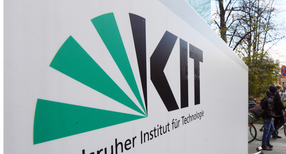 Ein Logo des Karlsruher Instituts f&uuml;r Technologie (KIT).
