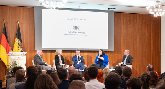 Podiumsdiskussion Brüssel