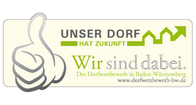 Logo des Wettbewerbs &bdquo;Unser Dorf hat Zukunft&ldquo;