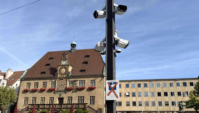 Marktplatz Heilbronn, Videoschutz