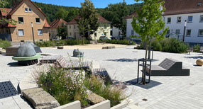 Ostplatz in Heidenheim