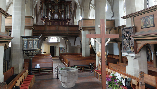 Evangelische Stadtkirche St. Georg in Weikersheim
