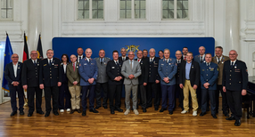 Verleihung des Bev&ouml;lkerungsschutz Ehrenzeichen