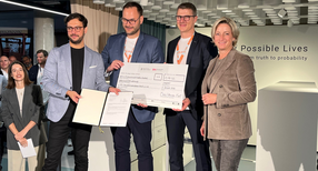 Bescheid&uuml;bergabe Reallabor f&uuml;r physische KI am IPAI CAMPUS