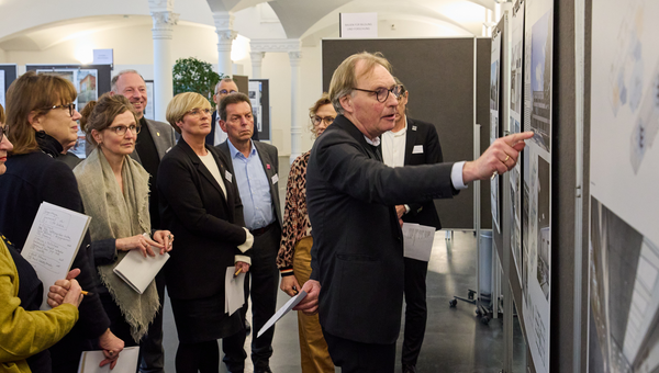 Jurysitzung des Staatspreises Baukultur 2024