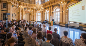 Verleihung des Landesnaturschutzpreises 2024 im Neuen Schloss in Stuttgart
