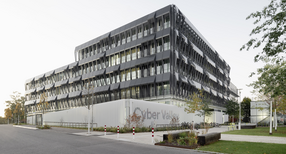 Visualisierung Neubau Cyber Valley an der Universität Tübingen