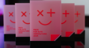 Preis für gute Verwaltung 2025