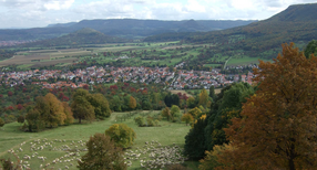 Biosph&auml;rengebiet Schw&auml;bische Alb - Blick von Teck