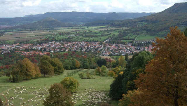 Biosph&auml;rengebiet Schw&auml;bische Alb - Blick von Teck