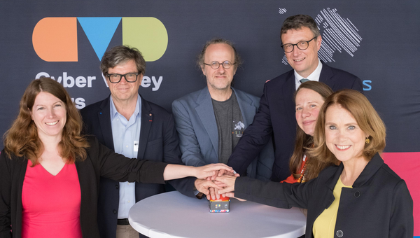 Startsignal zur nächsten Phase Cyber Valley