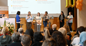 Podiumsgespr&auml;ch im Haus der Wirtschaft in Stuttgart