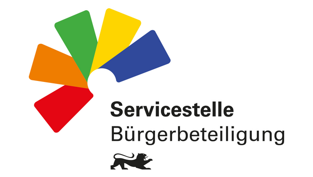 Logo der Servicestelle Bürgerbeteiligung