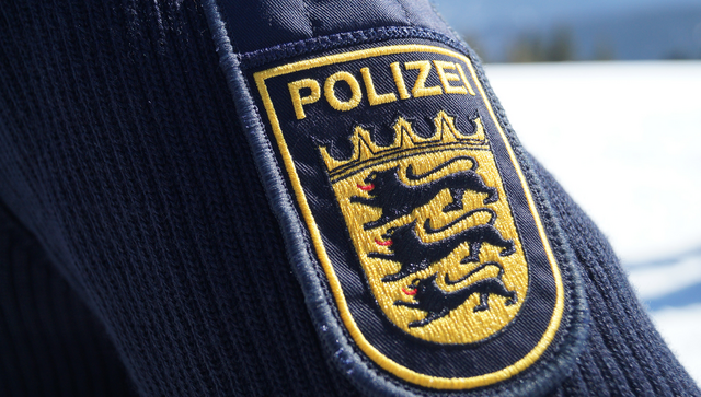 Wappen von Baden-W&uuml;rttemberg auf dem &Auml;rmel einer Polizeiuniform. (Bild: Innenministerium Baden-W&uuml;rttemberg)