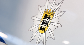 Wappen der Polizei Baden-W&uuml;rttemberg. (Bild: &copy; Steffen Schmid)