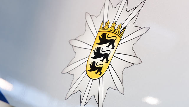 Wappen der Polizei Baden-W&uuml;rttemberg. (Bild: &copy; Steffen Schmid)